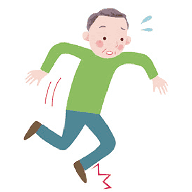 気分がふさぐ高齢女性