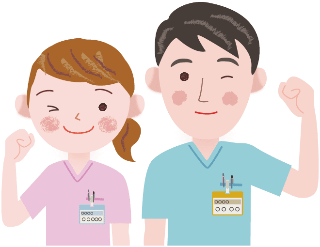 理学療法士のイラスト